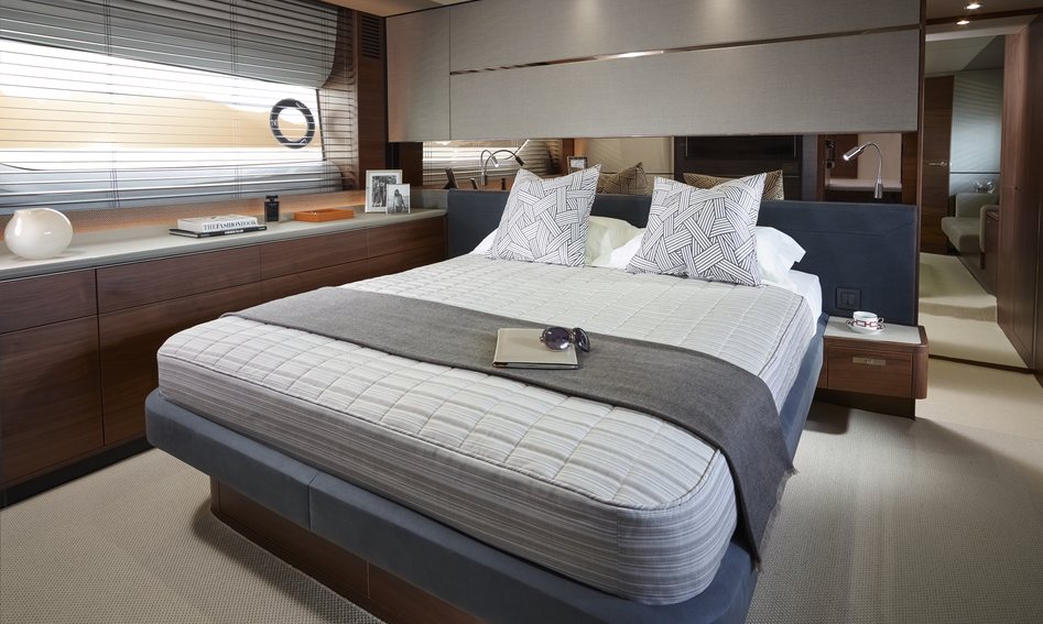 Princess S65 Gen 1, Accommodation