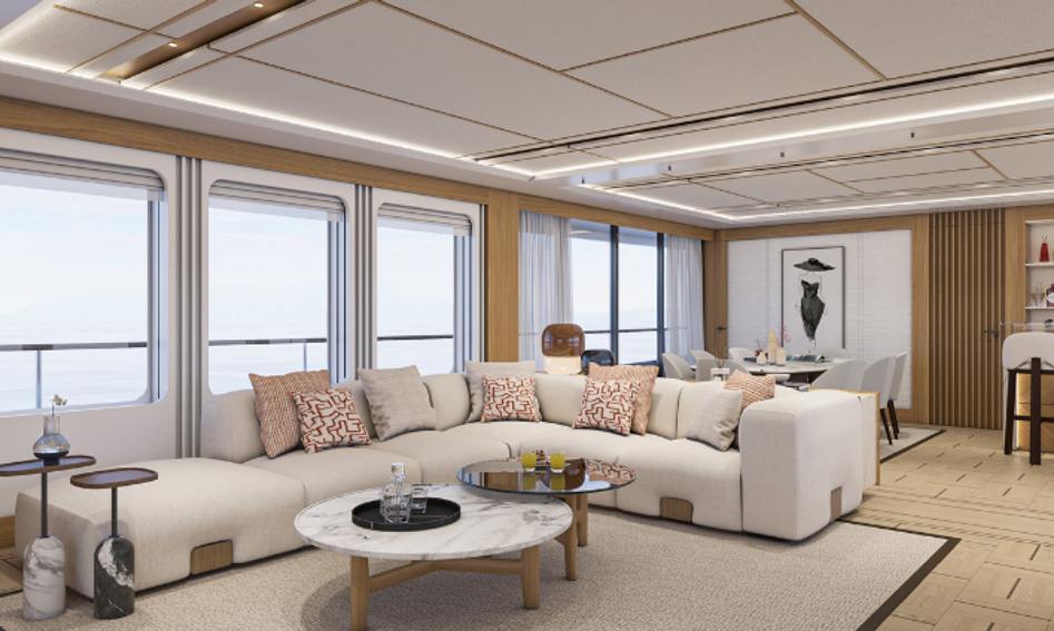 Numarine 38XPC, Interior