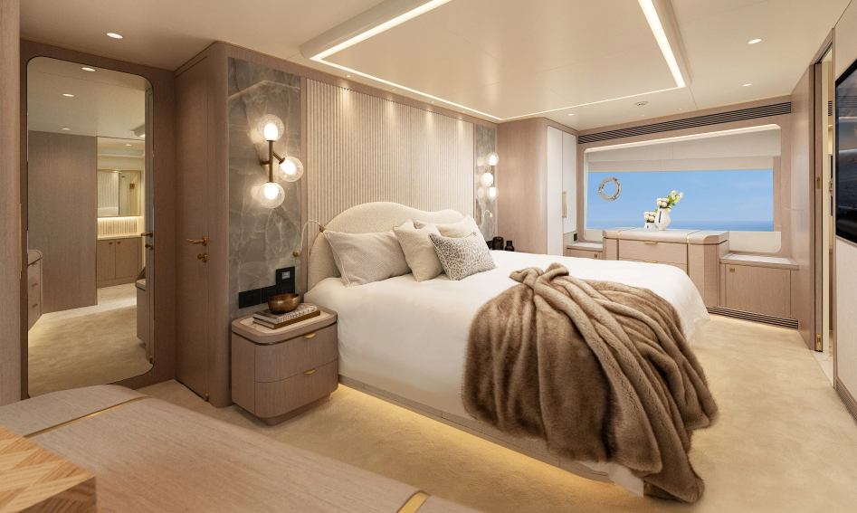 Horizon FD90 Skyline, Accommodation