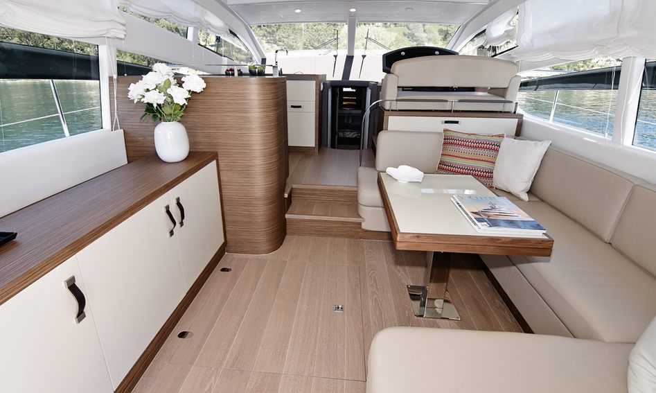 Rodman Muse 44 Gen 2, Interior