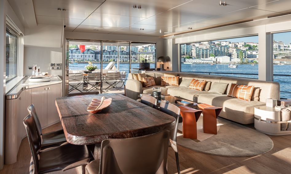 Numarine 27 XP Open , Interior