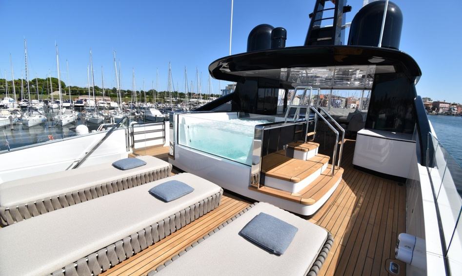 Ocean King Doge 400 GT , Fly Deck/Sportdeck