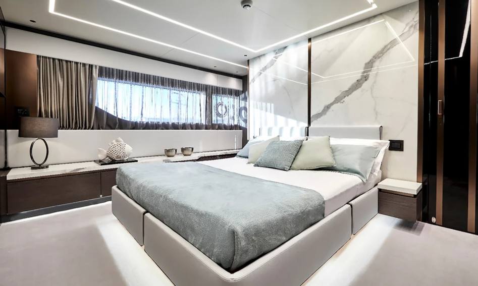 Explorer Yachts Explorer 62 , Accommodation