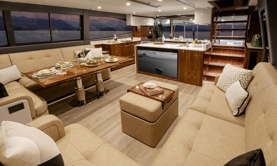 Riviera 72 Sports Motor Yacht Series II Gen 3, Interior