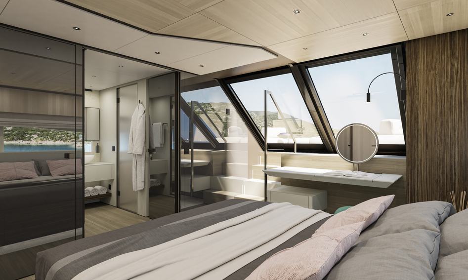 Manda S07 Berlinetta , Accommodation