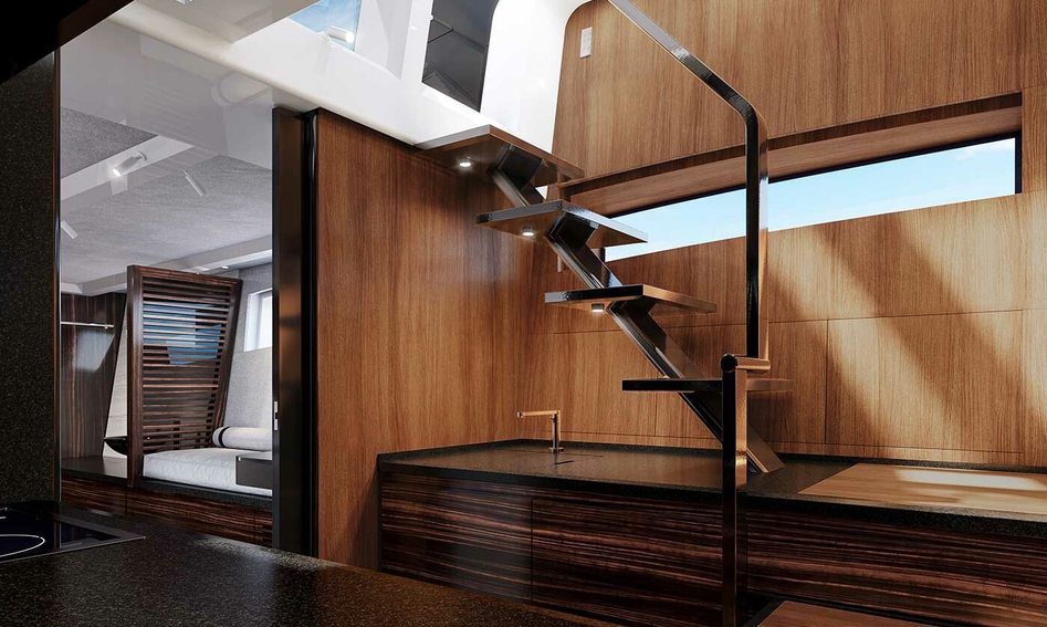 Fiart Yachts P52 , Interior