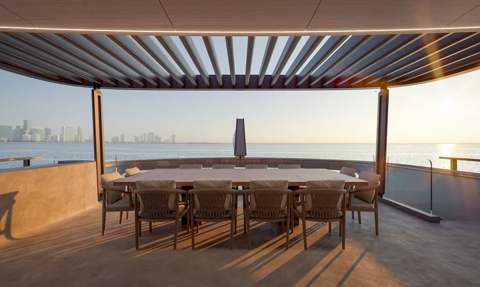 Benetti B.Loft 58M , Deck Area