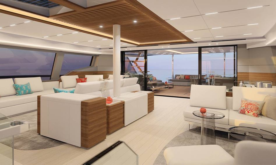 Fountaine Pajot Power 80 , Interior