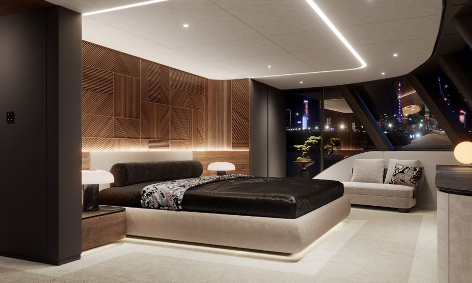 50M Sunreef Explorer, Accommodation