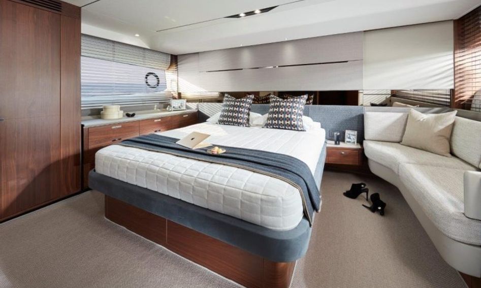 Princess S60, Accommodation