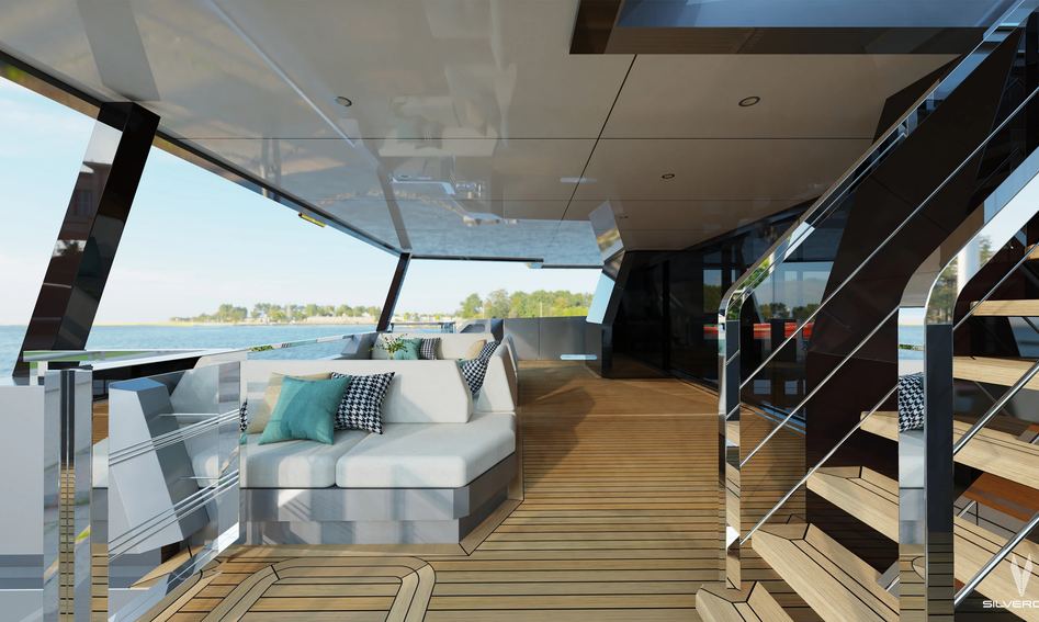 SILVERCAT 24M , Deck Area