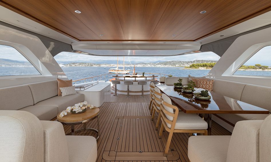 Mulder ThirtySix , Fly Deck/Sportdeck