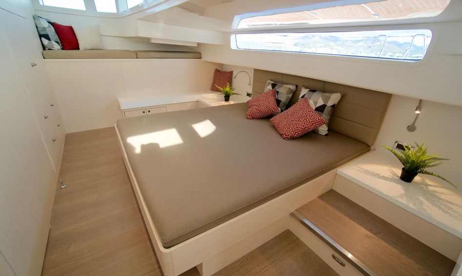 Silent Yachts Silent 55 Mk2, Accommodation