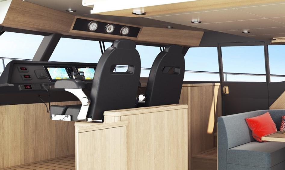Cockwells  Hardy 45 , Interior