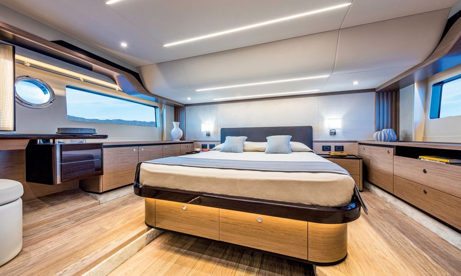 Absolute Navetta 52 Mk2, Accommodation