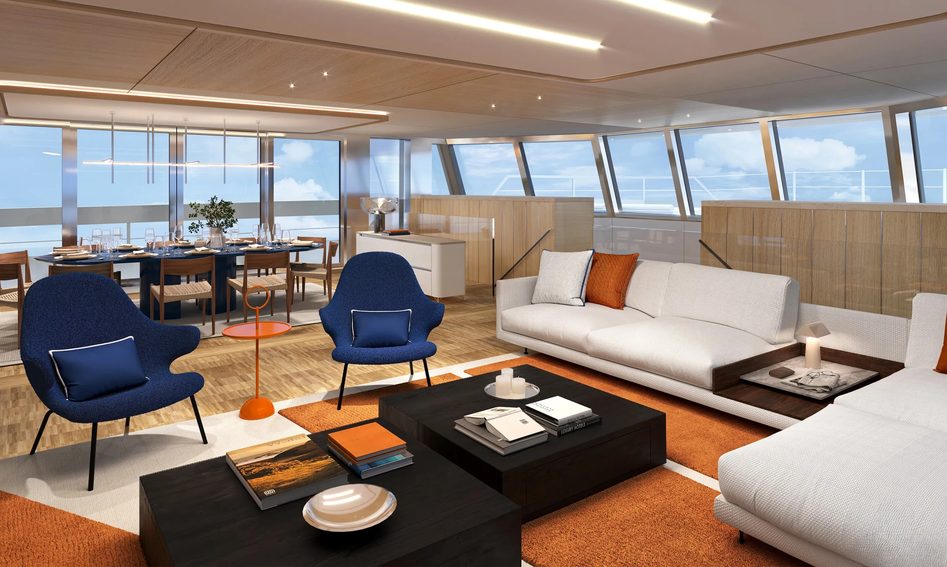 SILVERCAT 22M , Interior