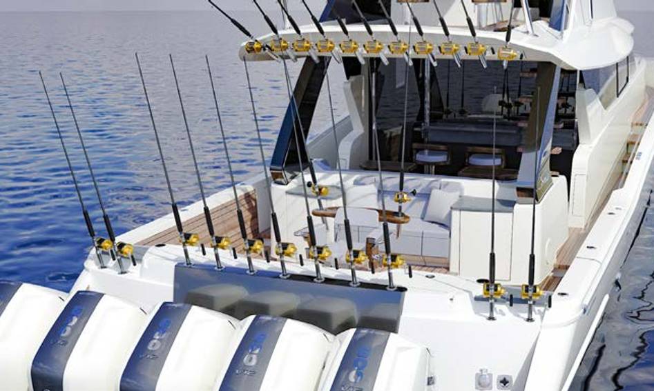 Scout 670 LXF , Deck Area