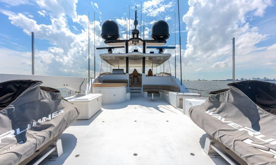 Westport 112 Mk2, Fly Deck/Sportdeck