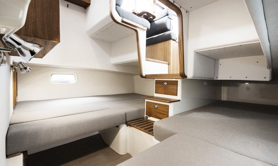 Targa 27.2, Accommodation