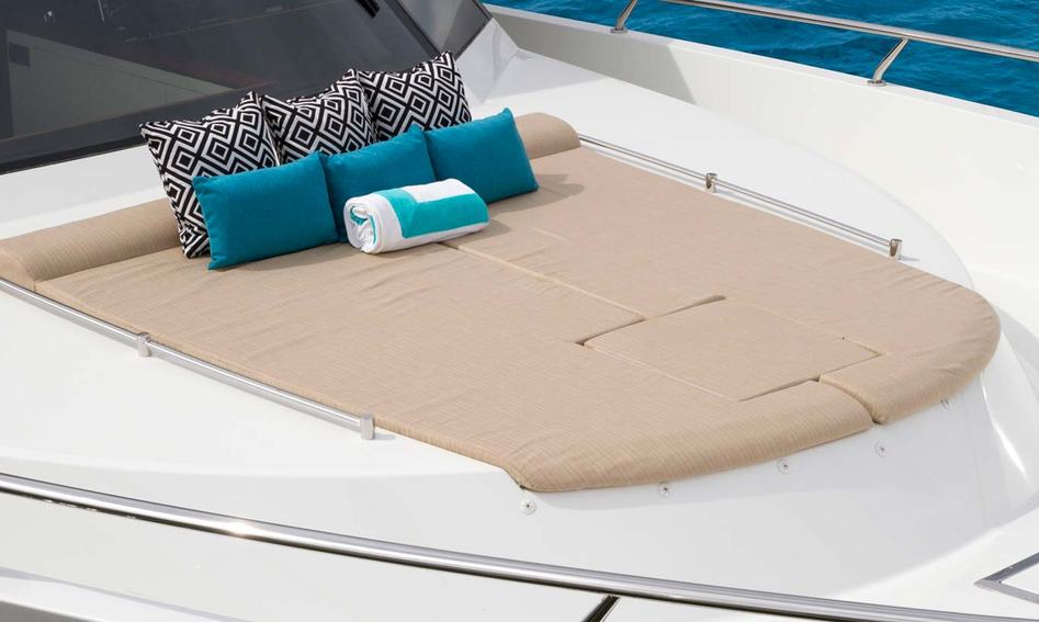 Ocean Alexander 85 Motoryacht Mk3, Deck Area