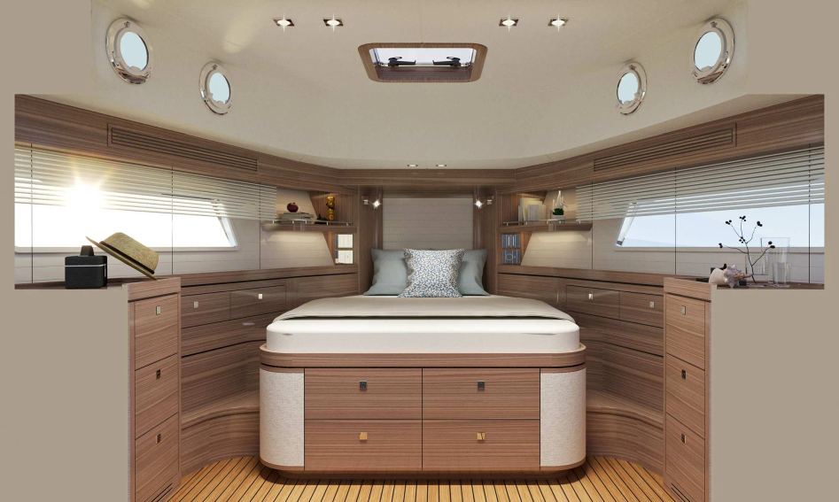 Nordhavn N46  Gen 2, Accommodation