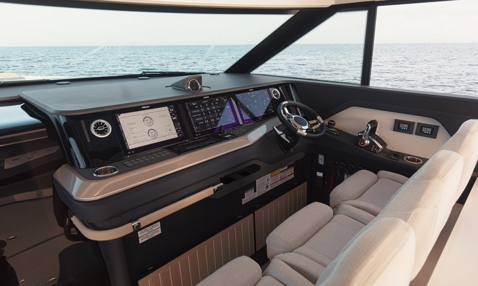 Saxdor 460 GTC , Interior