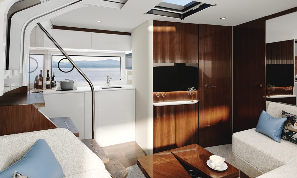 Fairline Targa 40 Gen 2, Interior