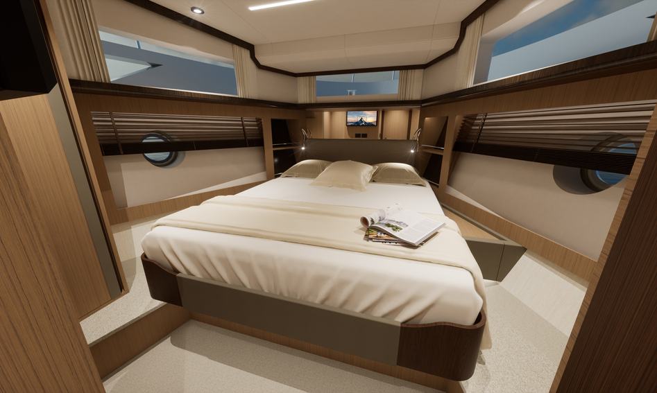 Greenline 42, Accommodation