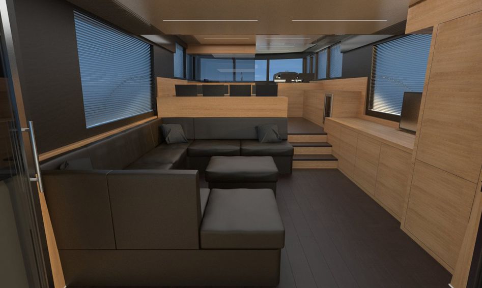 Sundeck Yachts 700, Interior