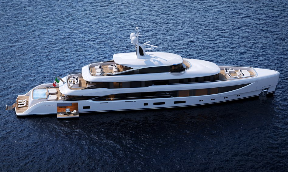 Benetti B.Now 60M , Beach Club