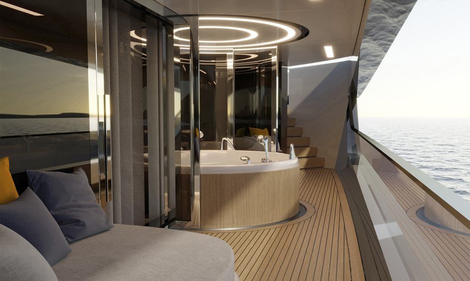 Tankoa T55 Sportiva, Interior