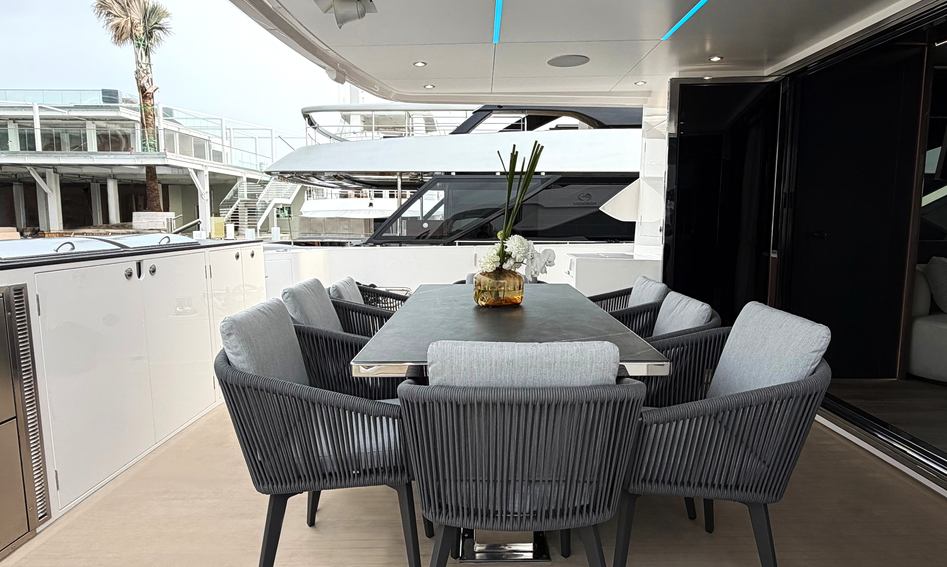 Horizon ES88, Deck Area