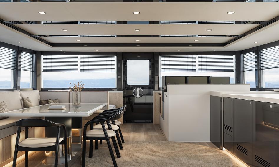 VisionF 65, Interior