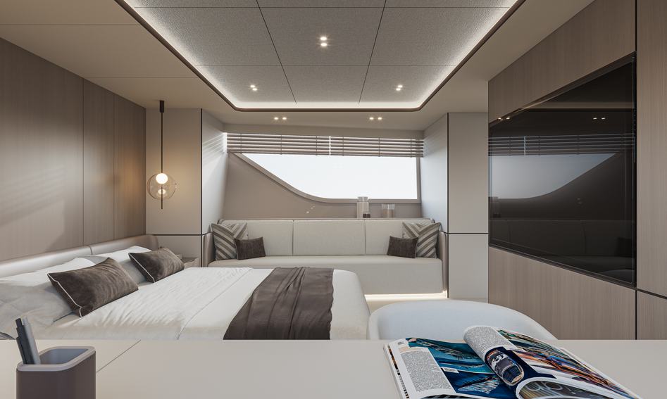 Extra X110 Fast, Accommodation