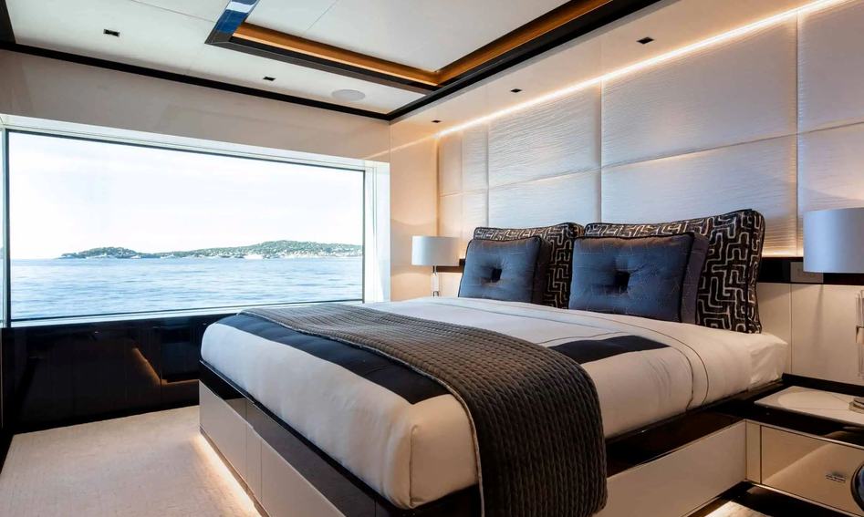 Benetti B.Now 67M Oasis, Accommodation