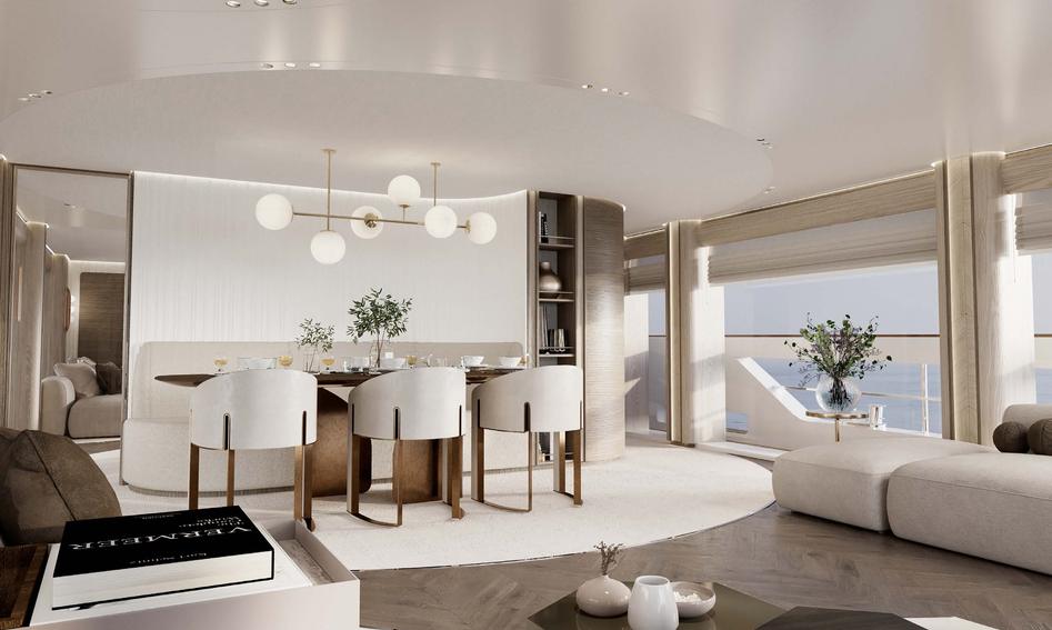 Sirena 118, Interior