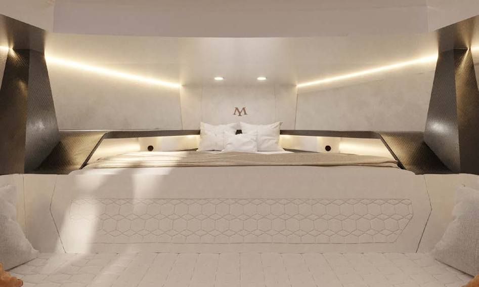 Maxim Yachts MAX44 R , Accommodation