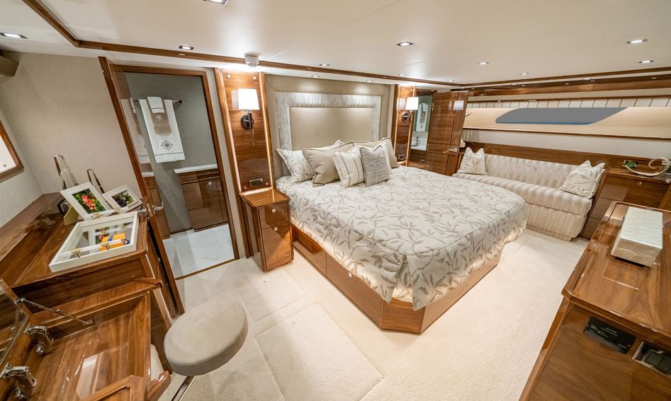 Viking 90C Mk2, Accommodation