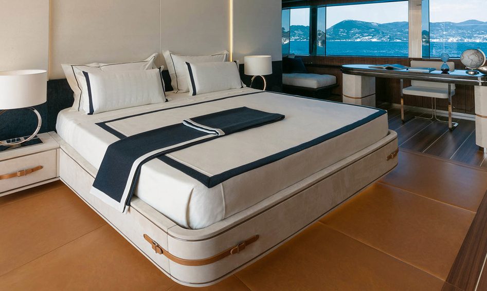 Mangusta GranSport 54, Accommodation