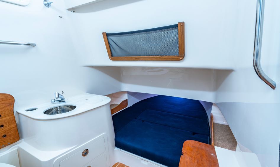 Grady-White Canyon 336 , Accommodation