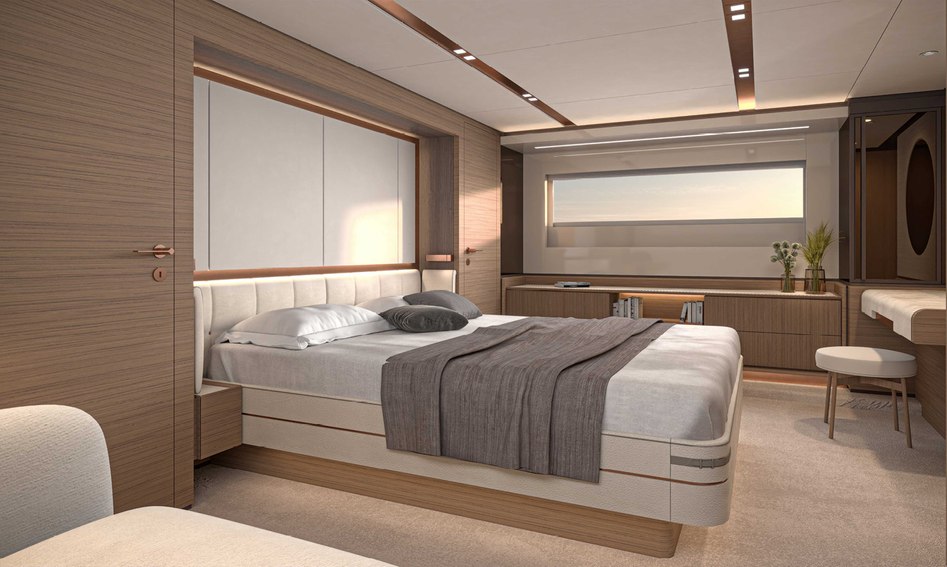 Solaris Power 70 Long Range, Accommodation