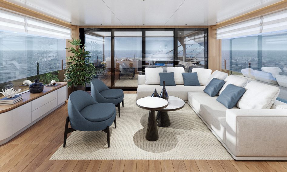 Cantiere delle Marche Raw 110 , Interior