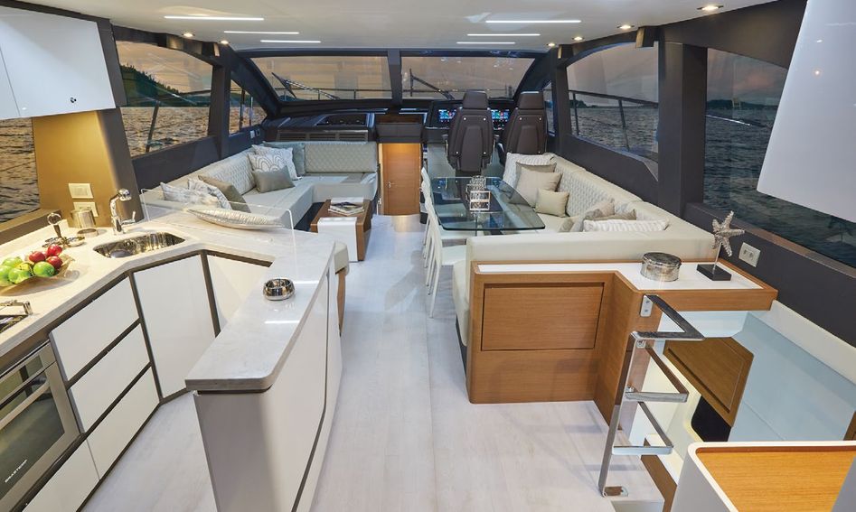 Schaefer Yachts Schaefer 660, Interior