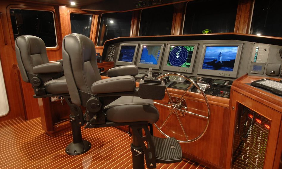 Nordhavn 64, Helm Station