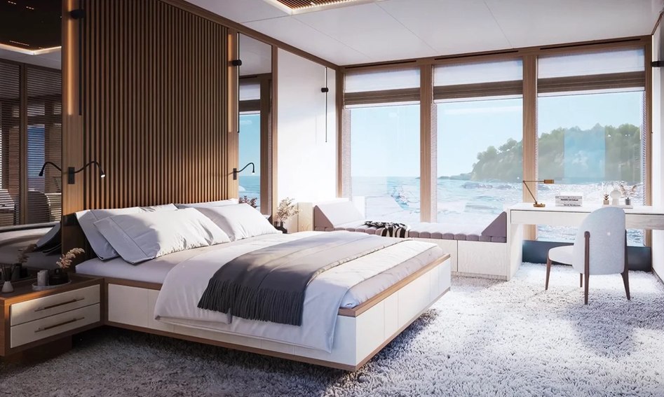 Leapher NAVIX60 , Accommodation