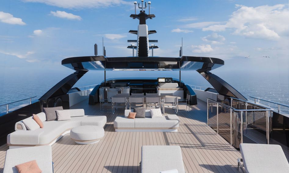 Maiora M38 , Fly Deck/Sportdeck