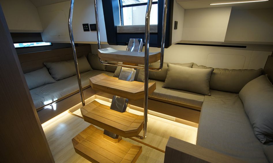 Okean Yachts Okean 57 , Interior