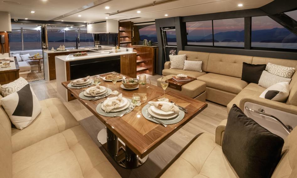 Riviera 72 Sports Motor Yacht Series II Gen 3, Interior