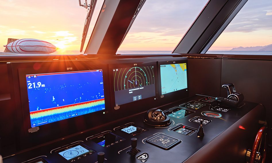 Picchiotti Gentleman 24, Interior