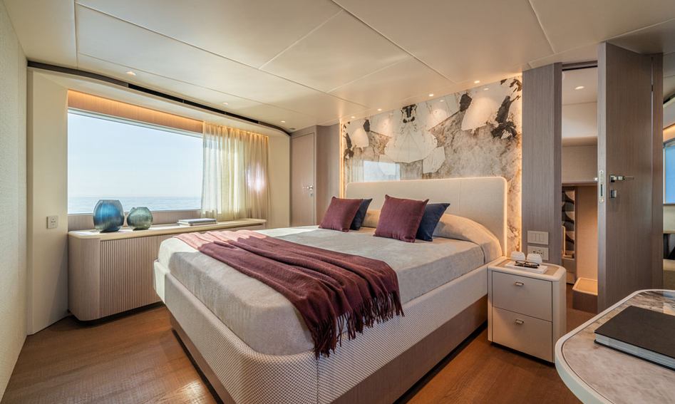 Absolute Navetta 62 , Accommodation